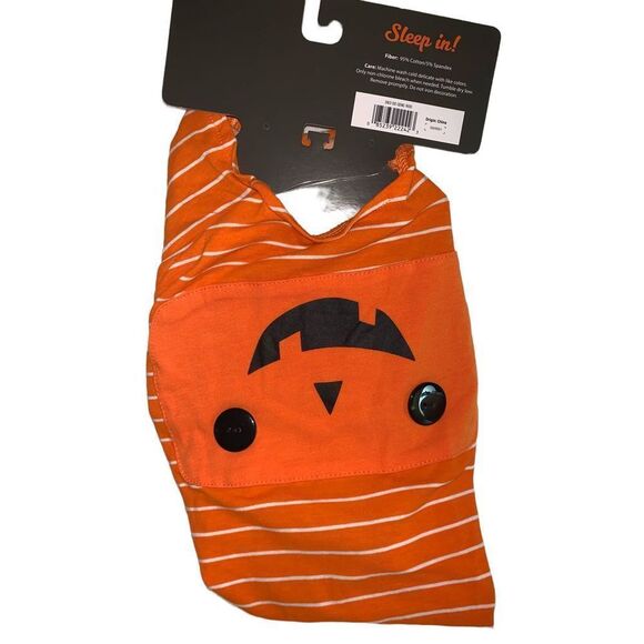 Pumpkin Halloween Dog Pajamas - Picture 4 of 6